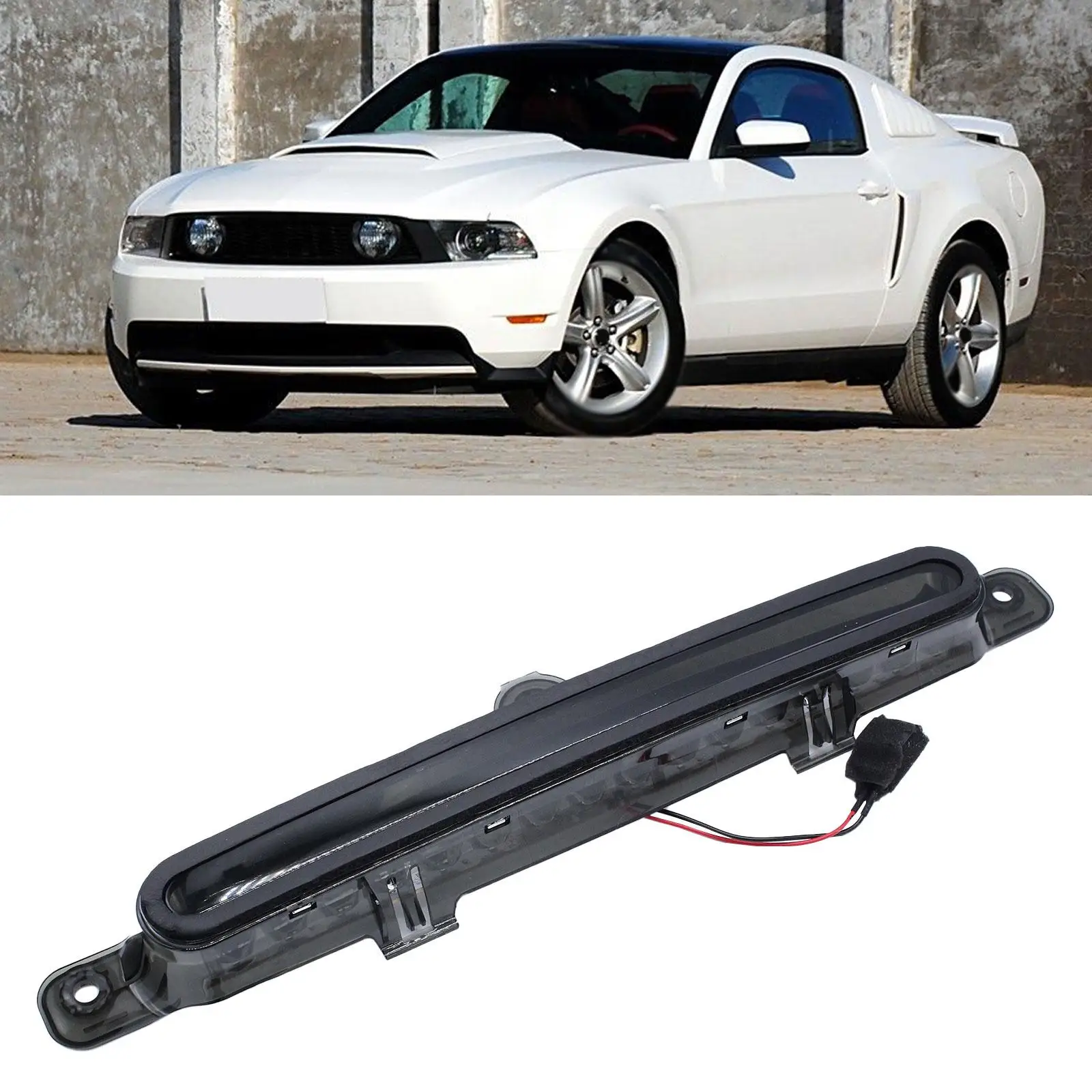 

3rd Third Brake Light Ar3Z13A613A High Performance Repair Parts Premium Easy to Install Black Accessories for Ford