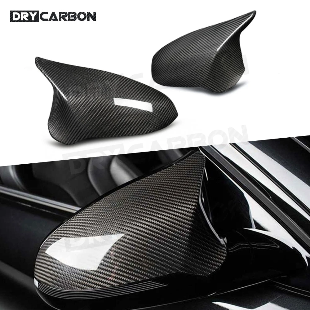 

Для BMW F80 M3 F82 M4 2015-2018 Накладки на зеркало заднего вида, сменный стиль, сухая крышка бокового зеркала из углеродного волокна RHD