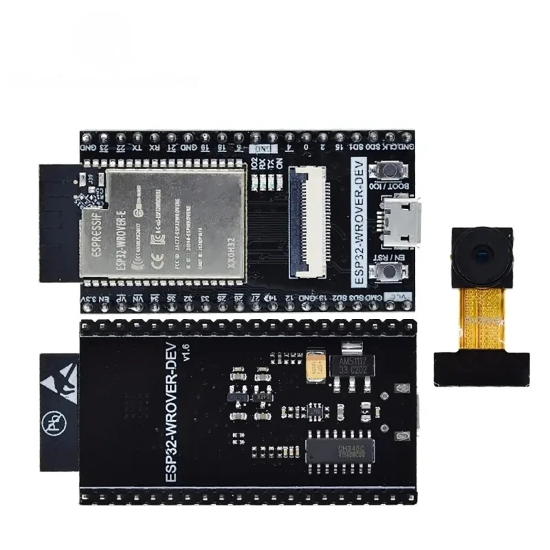 F3KE ESP32 WROVER DEV Development Board with Camera Elevate Your Tech Skills to the Next Level