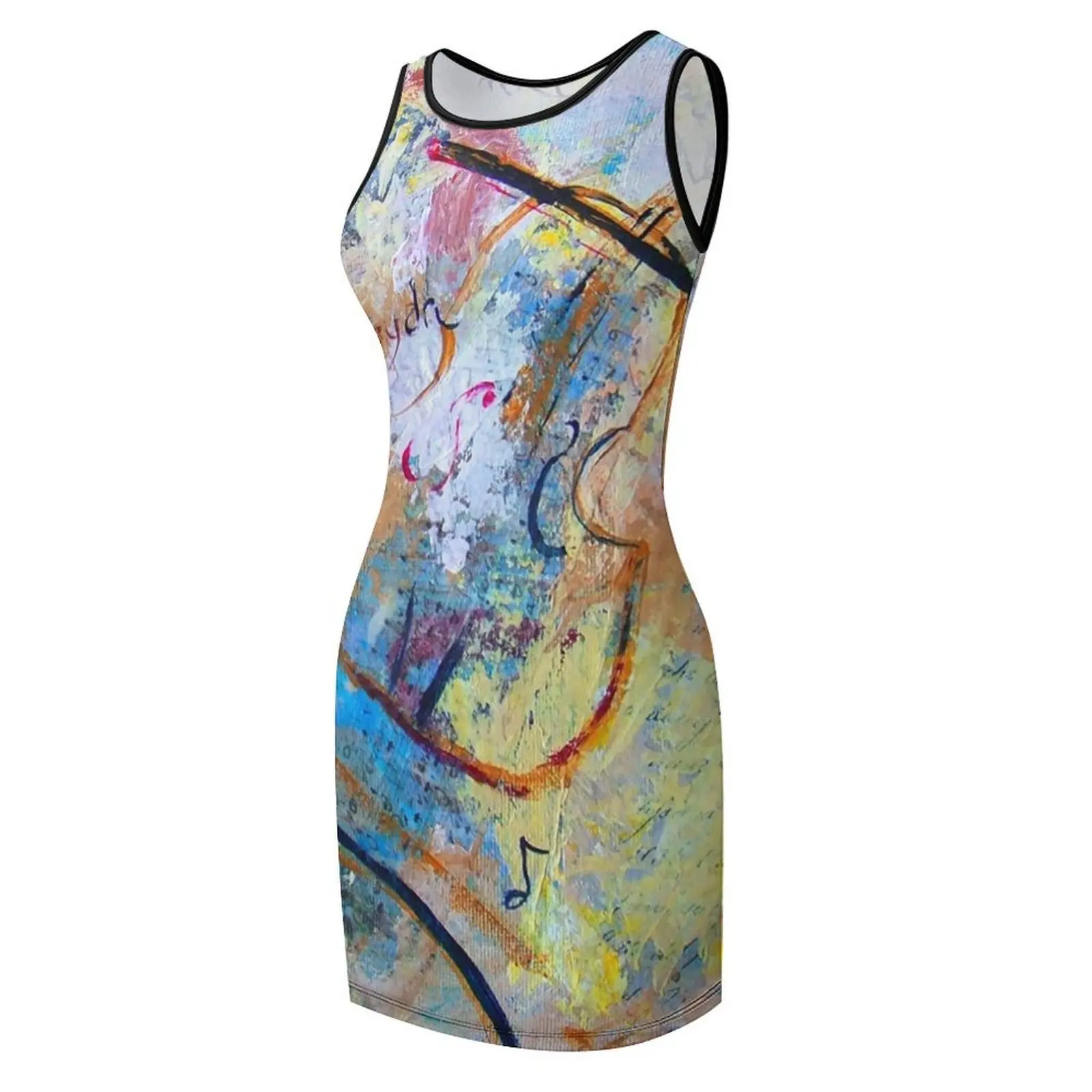 for HANSY SHOP Sleeveless Sundress summer dress daily wedding dresses for woman Women's evening dress