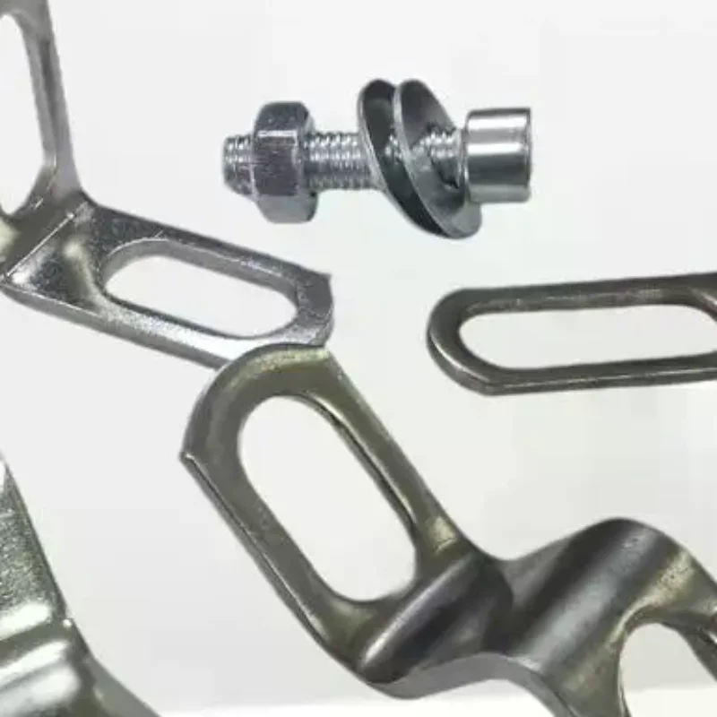 1/2/3PCS Z/L-Shaped Motorcycle Modification Exhausts Pipe Clamps Motorcycle Exhaust Pipe Bracket Stainless Steel Fixed Bracket