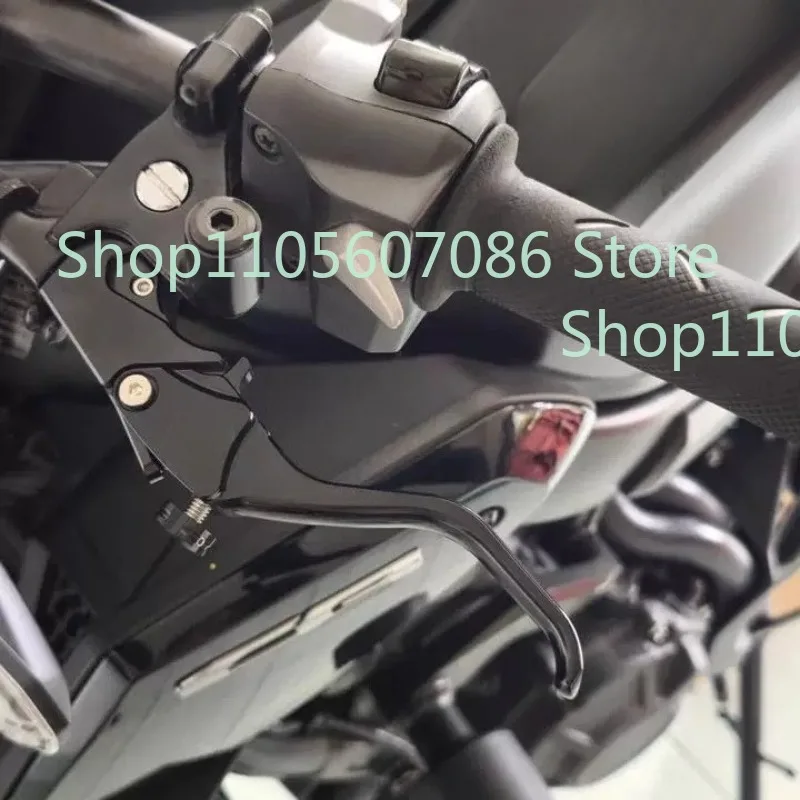 Suitable for CBR650R CB650R CBR650F Modified Short Three-finger Brake Handle Horn Clutch