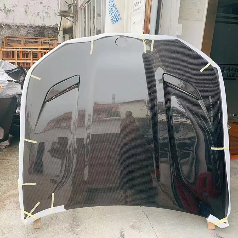 

Новый передний капот двигателя из углеродного волокна для F90 M5 5 серии G30 G31 4-дверный 2018+