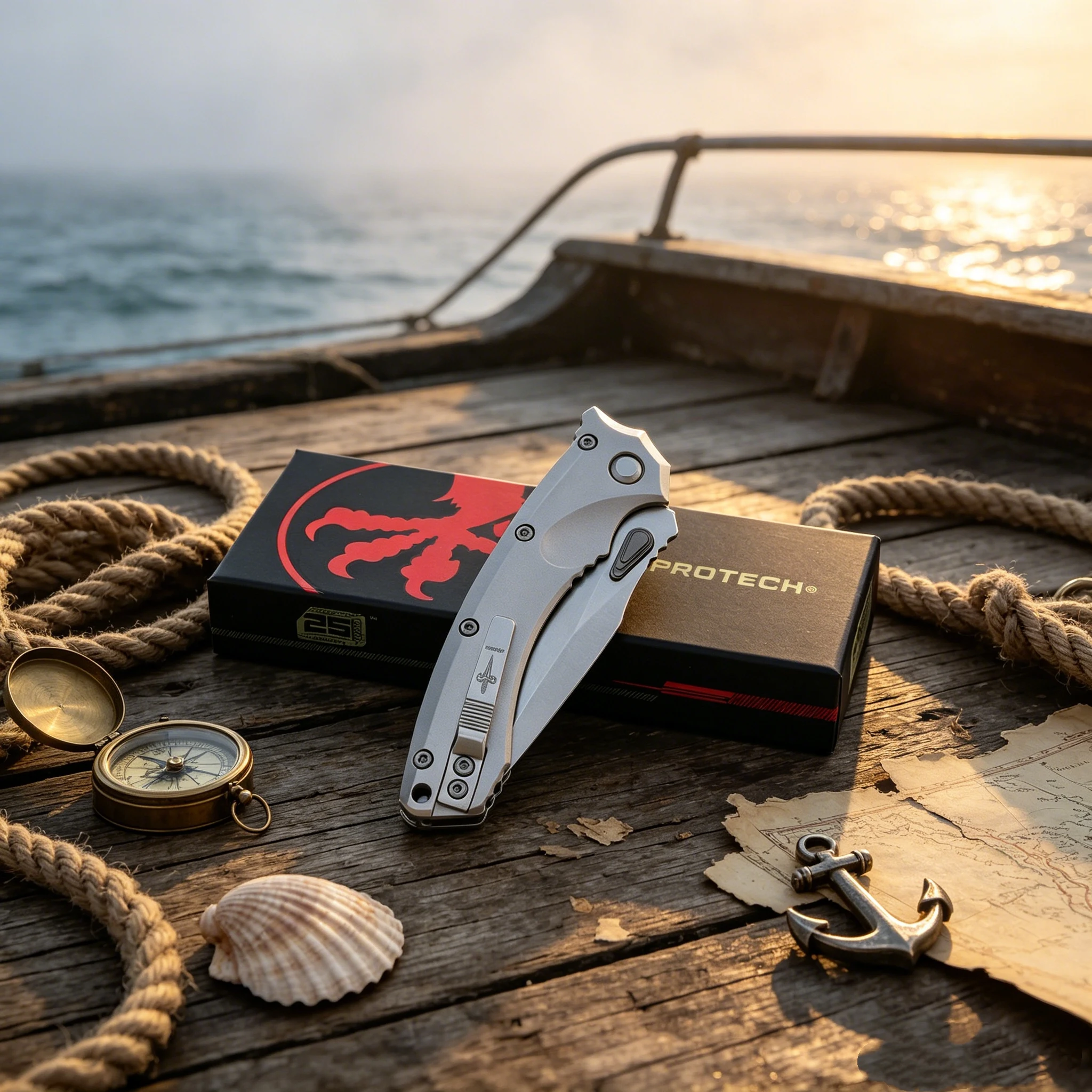 MICROTECH - Couteau pliant en - Survival Knife Full Tang avis et prix