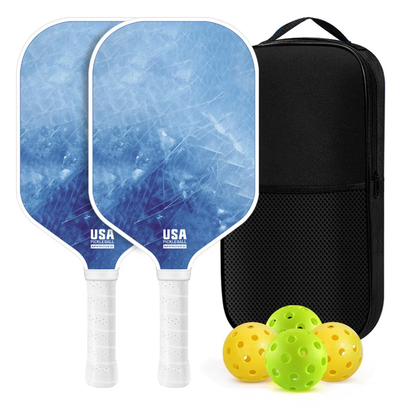 

T700 Carbon Fiber Pickleball Racket Set for Sports Training