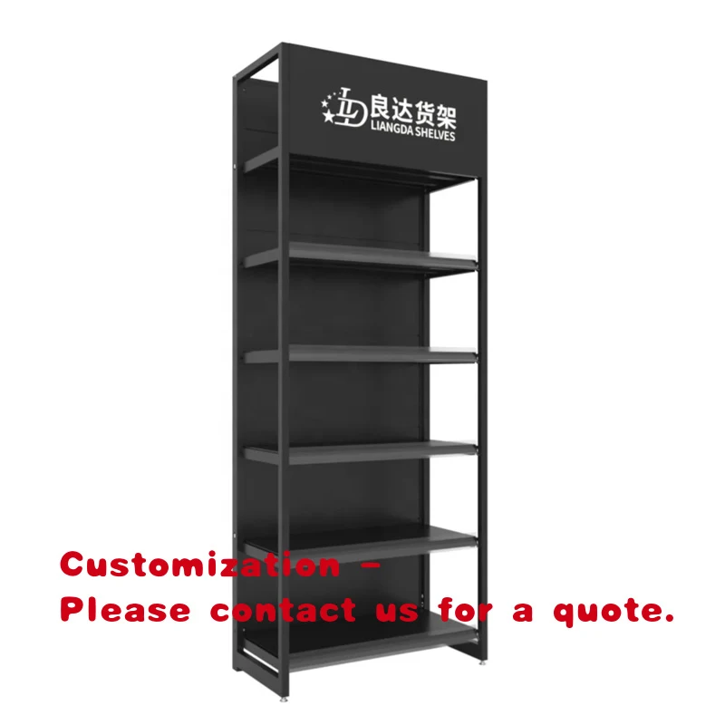 

custom.Heavy Duty Supermarket Grocery Metal Shelf Supermarket Display Shelves Retail Store Use