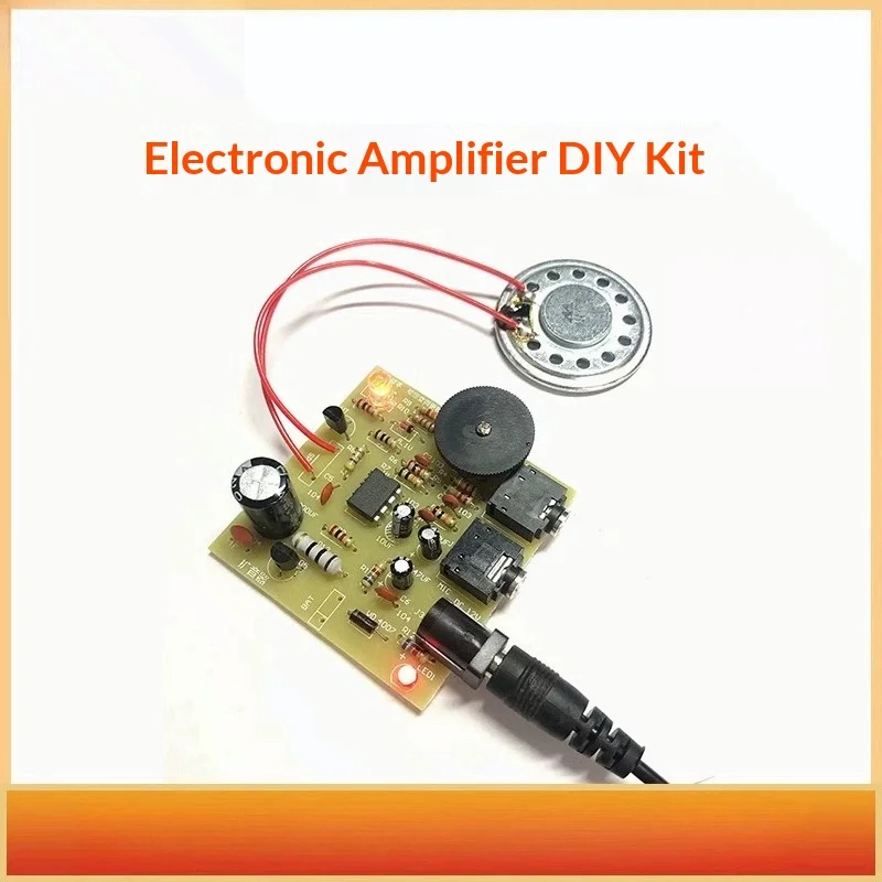 Audio Amplifier Amplifier Kit, Amplifier Fun Training Welding Practice Board Electronic Production DIY Parts