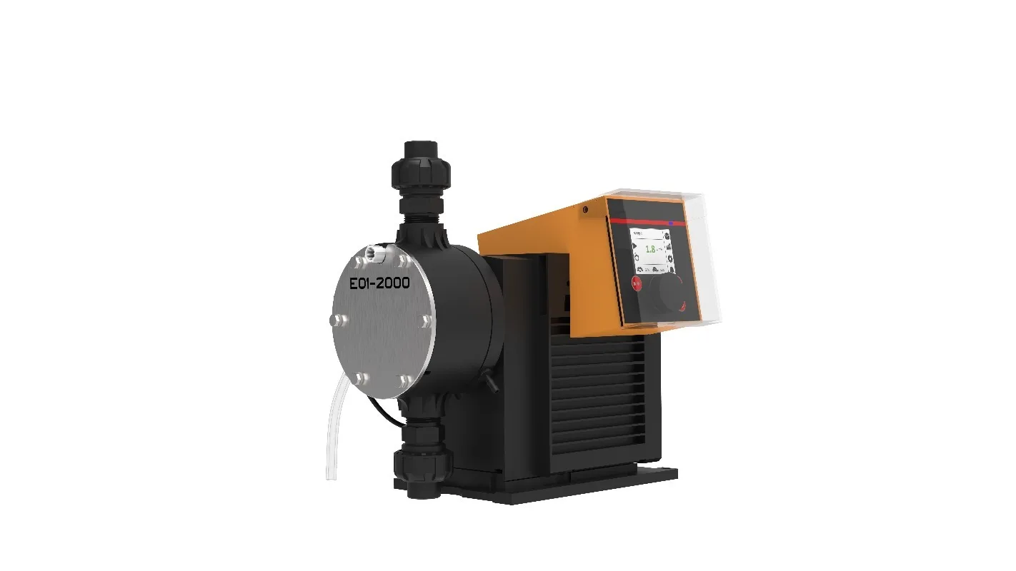 

High Precision 7.5L/H Digital Metering Dosing Pump High Pressure Industrial OEM Liquid Chemical & Water Treatment Pump