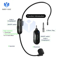 Kit Micrófono Inalámbrico Bluetooth HD