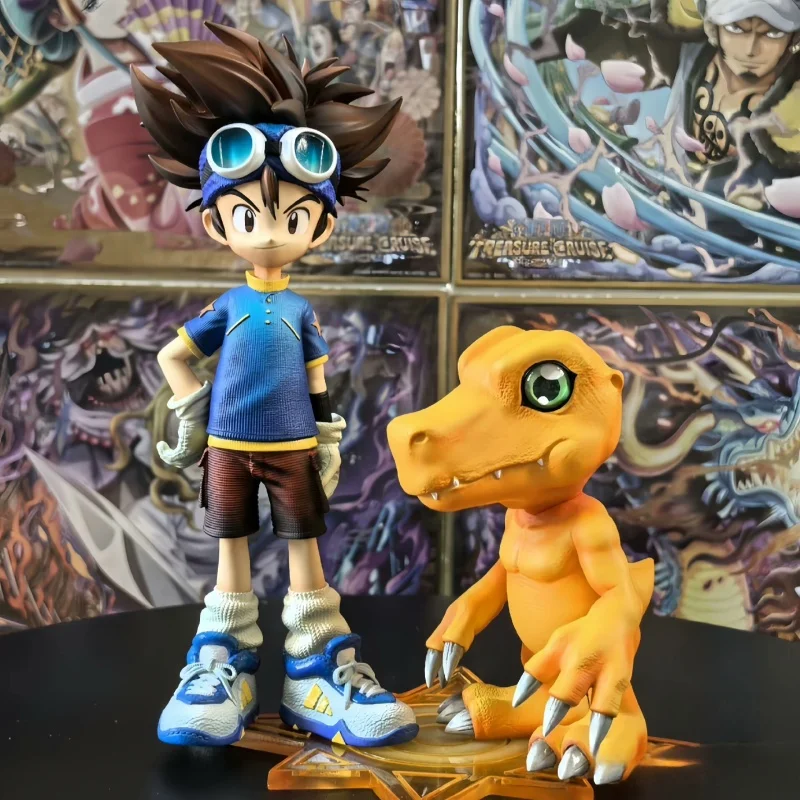 В наличии Digimon La Series, зрелые восьми персонажей и их детские портативные модели, украшения в стиле аниме, праздничные подарки