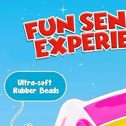 Jouets sensoriels de tri des couleurs pour les tout-petits de 3 à 5 ans, activités d'apprentissage préscolaire, jouet de voyage, jouets Fidget silencieux pour autisme Montessori