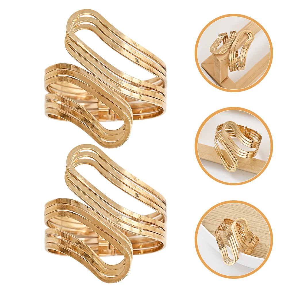 

2pcs Metal Curtain Tie Backs Alloy Simple Room Bedroom Decor Tieback For Home Elegant Accessories Buckles