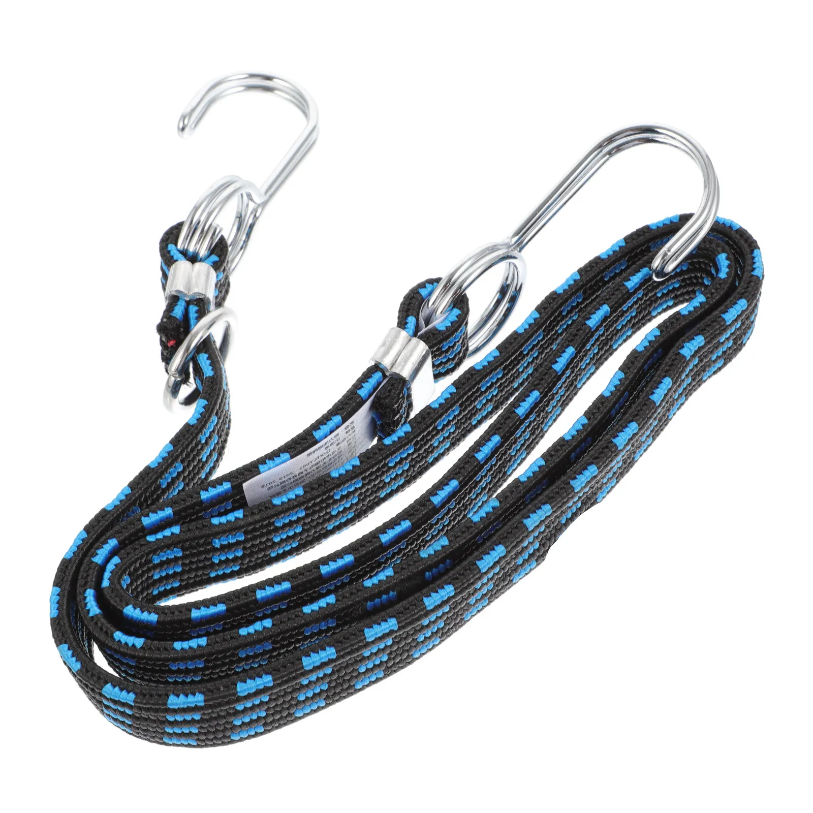 Tow Rope Bundling Belt Hook Thickened Emergency Trailer Rope Reinforced Rust Proof Tow Strap for Outdoor Towing Vehicle Use