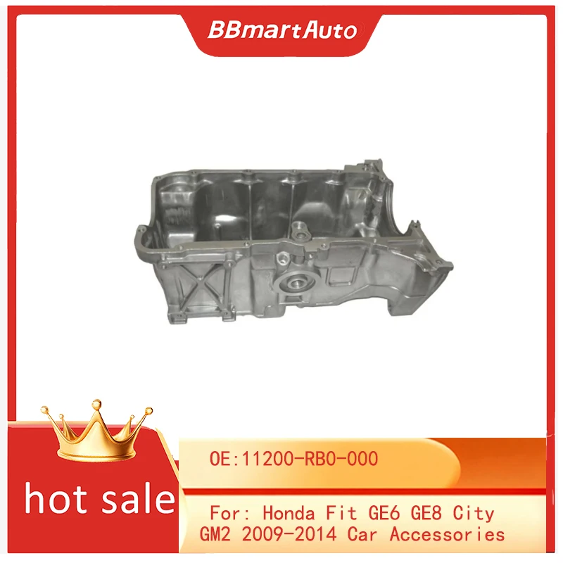 

11200-RB0-000BBmart автомобильные аксессуары для авто масляный поддон двигателя, масляный поддон для Honda Fit GE6 GE8 City GM2 2009-2014, автомобильные аксессуары