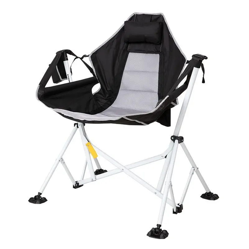 

KingCampFundango Series Outdoor Folding Chair Portable Camping Hanging Chair Leisure Rocking Chair Lazy Rocking