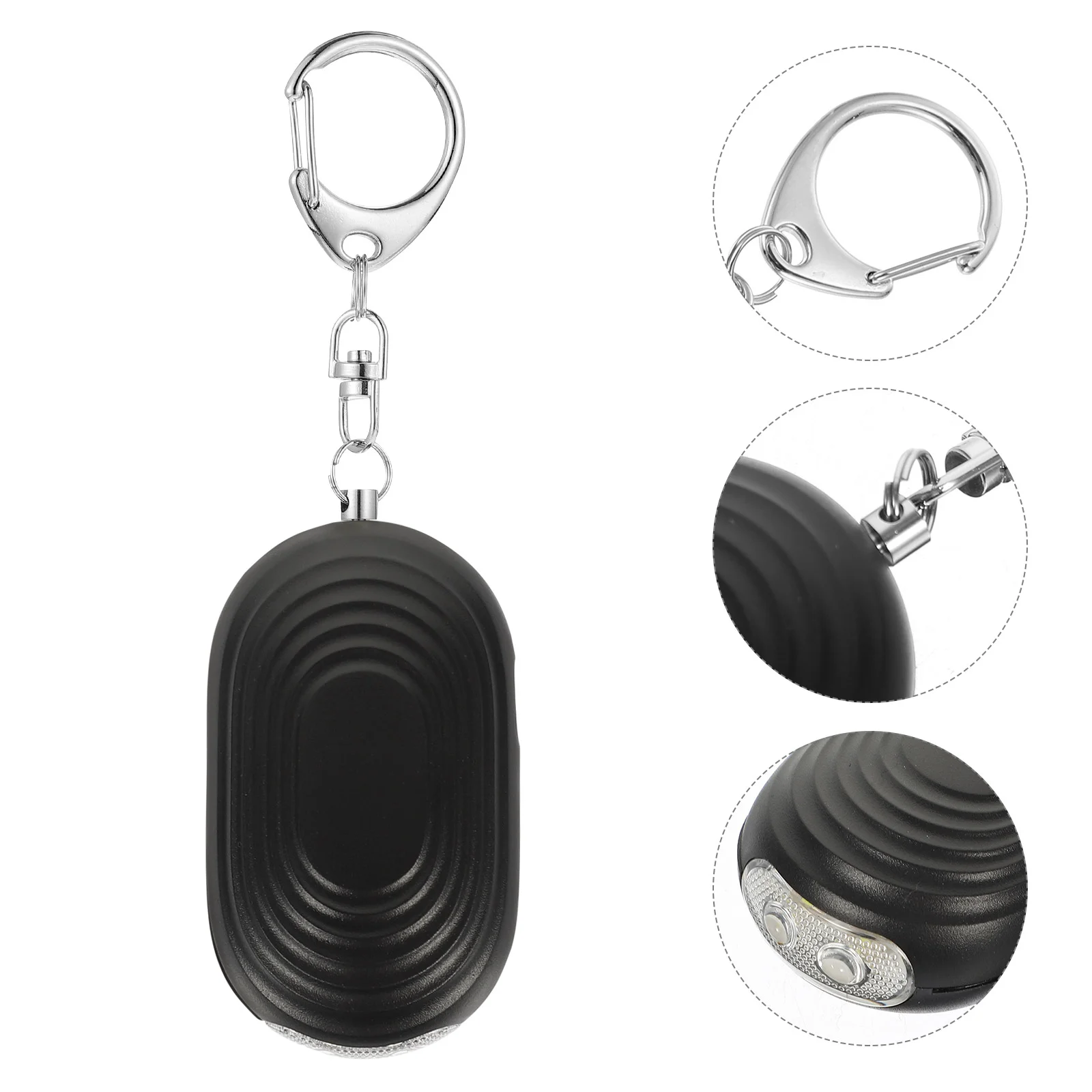 Anti Wolf Alarm Keychain Accessories Safety for Women Emergency Alarms Clock Personal Mini Sound