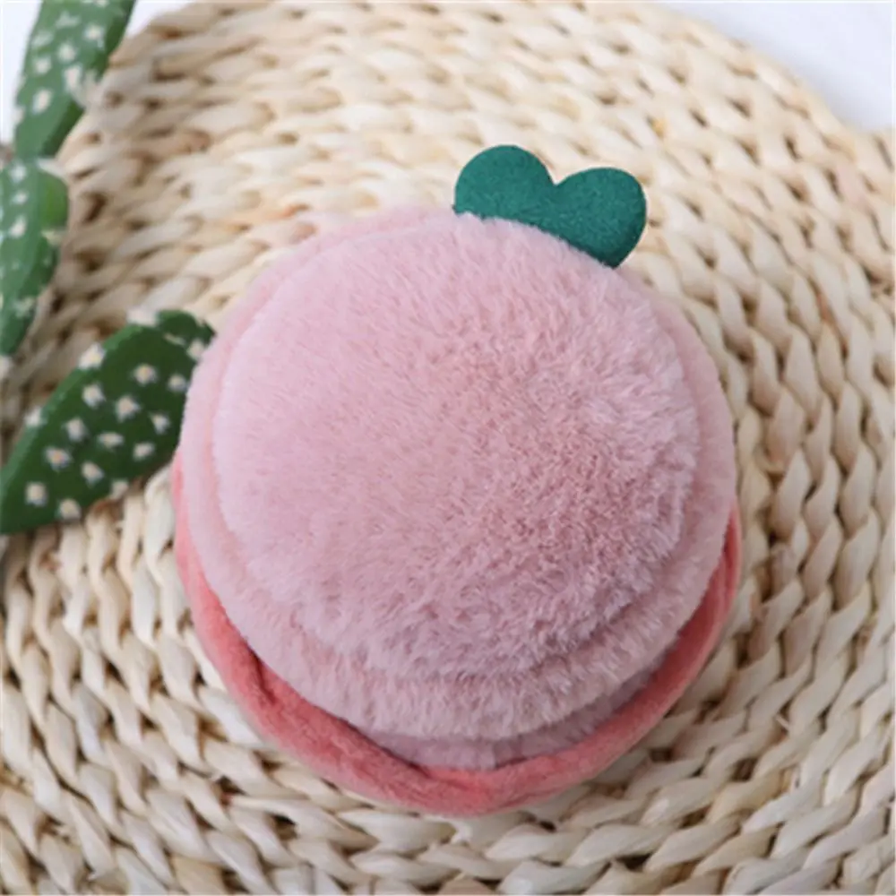 Kawaii Soft Earmuffs Fluffy Portable Faux Fur Ear Warmers Windproof Bean Sprout Ear Muffs Daily Street Wear