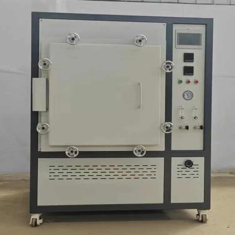 Calcolatrice per atmosfera sottovuoto con scatola da 1700 gradi dall'aspetto verticale