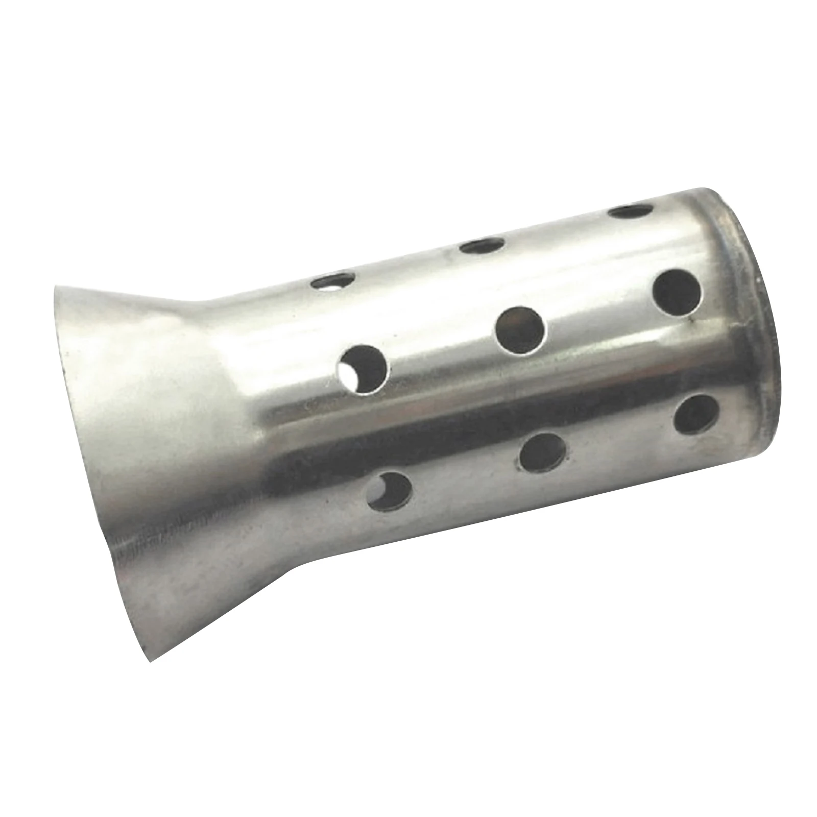 Silenciador DB killer Universal de acero inoxidable 304 de 51mm, silenciador de escape ajustable, deflector de inserción, silenciador extraíble