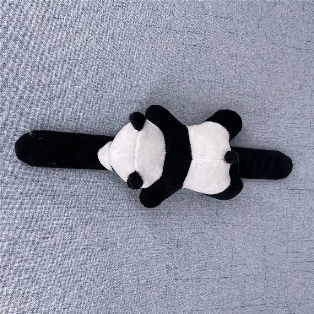 11CM Panda Stuffed Plush Toy , Plush Animal Doll , Bracelet Plush Doll
