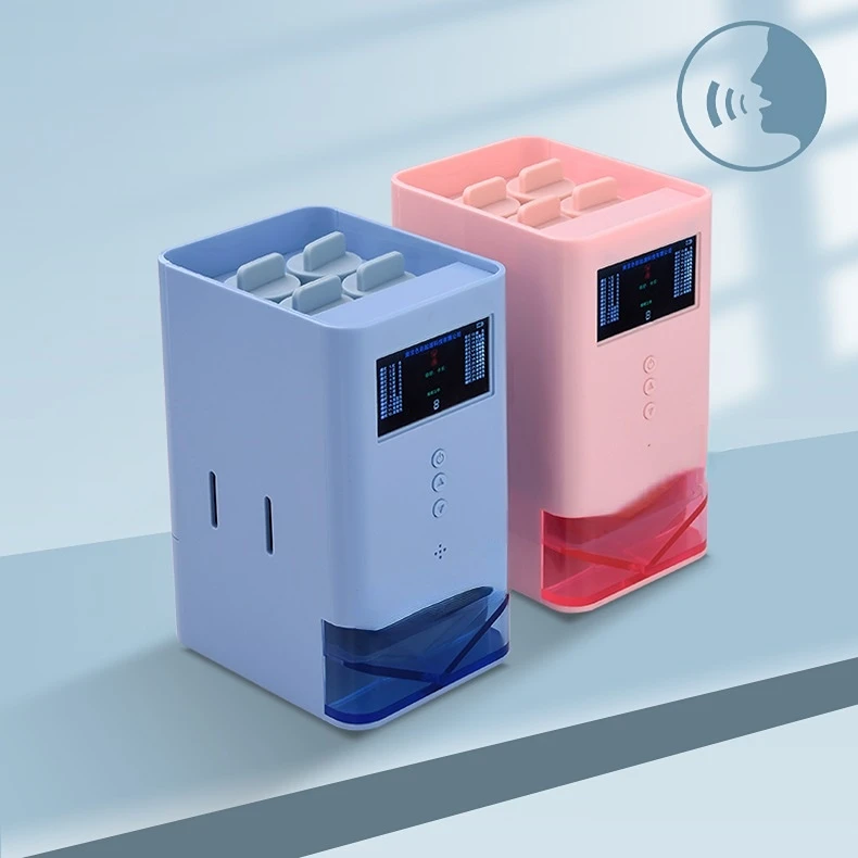 Ai artificial intelligence voice fully automatic color matcher