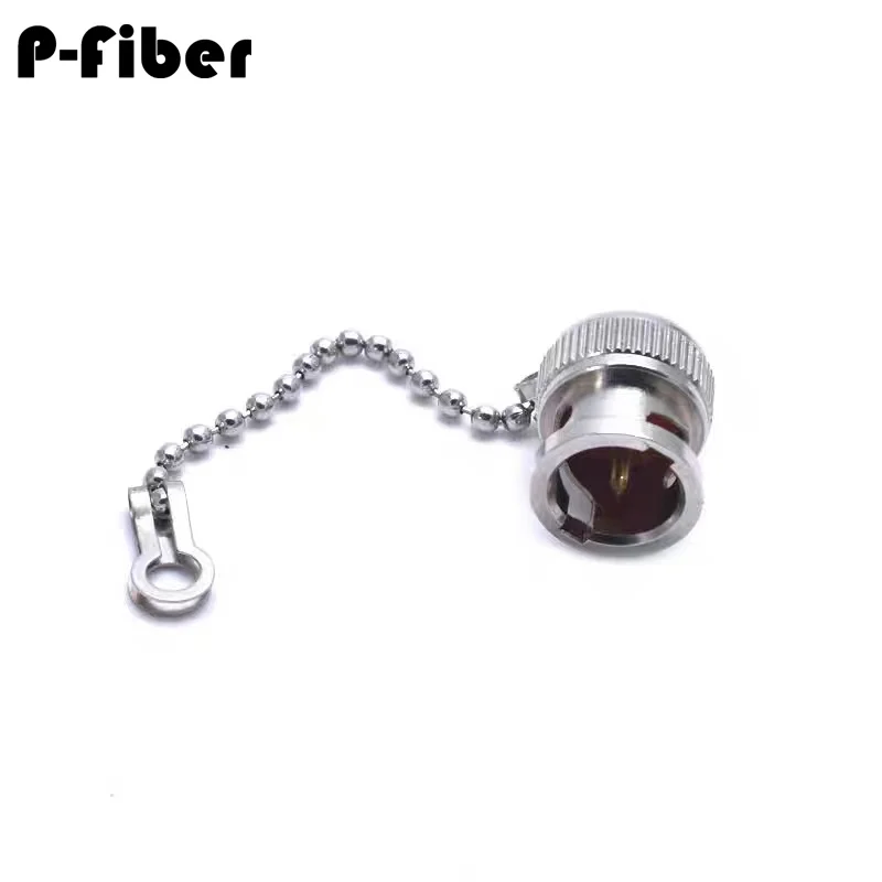 

BNC-J dust plug 10pcs with chain joint protective cover BNC female dust cap