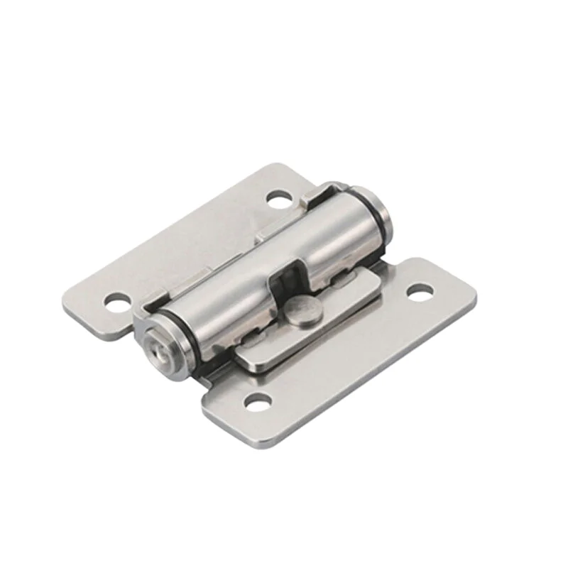 2 قطعة 304 عزم الدوران التخميد الصناعية إخفاء المفصلي 90 درجة لا الحفر ثقب خزانة مفصلات الأبواب لينة إغلاق الأثاث الأجهزة