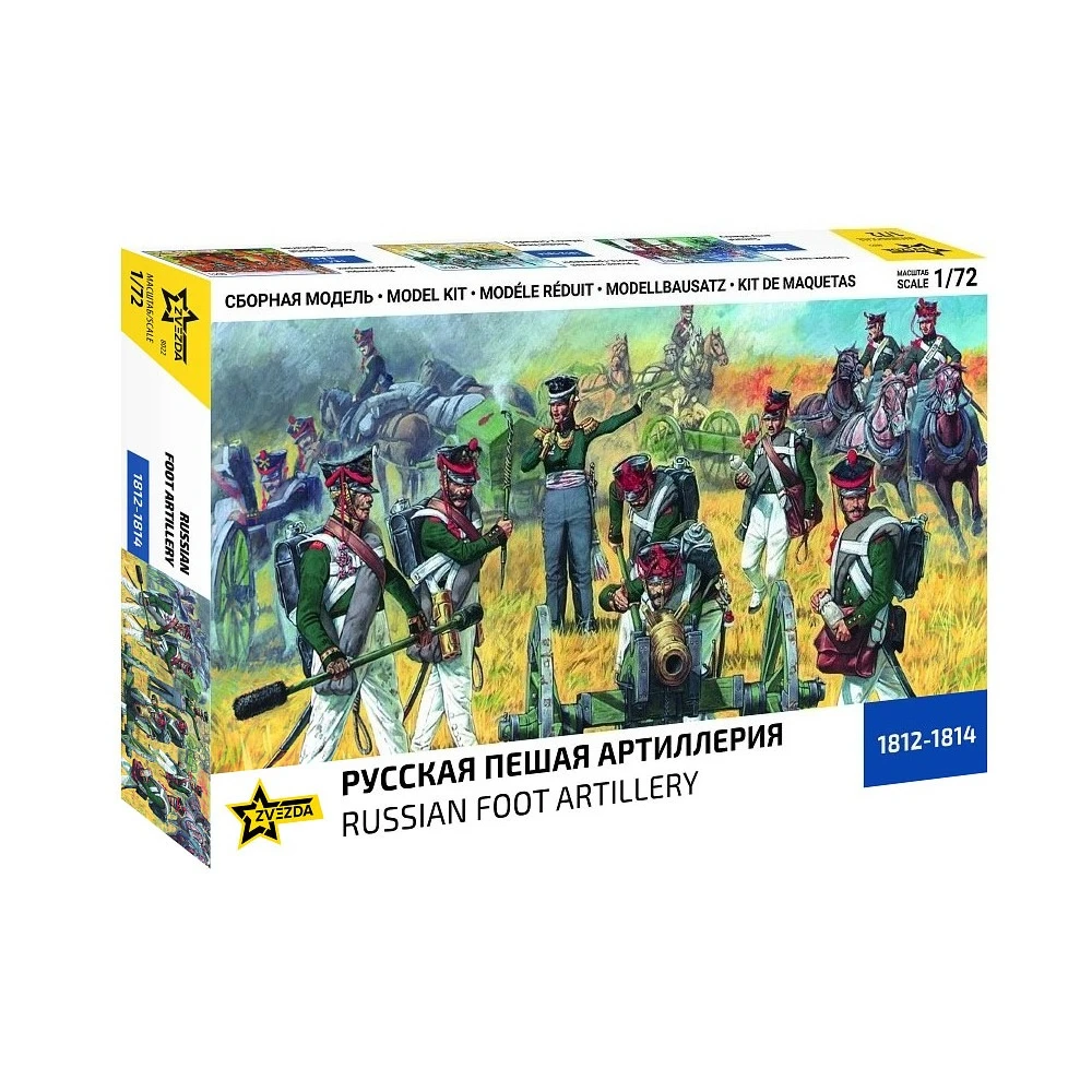 ZVEZDA 8022 1/72 Ölçekli Napol - Model Kit Zvezda incelemesi ve fiyatı