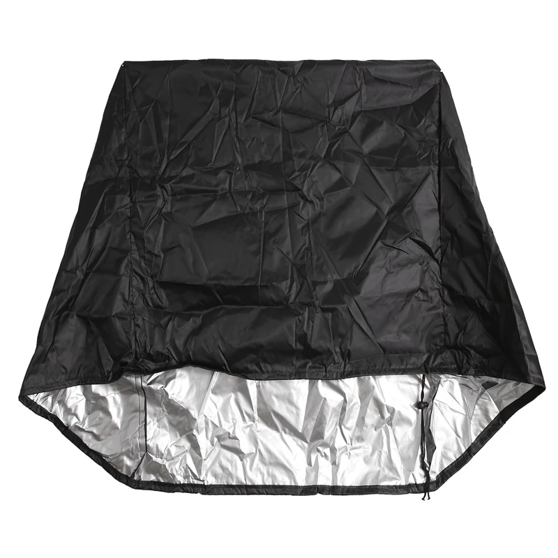 56X61x64cm Boat Seat Cover Waterproof Anti UV Dust Elastic Marine Folding Seat Cover Ship Rotate Chair Table Cover