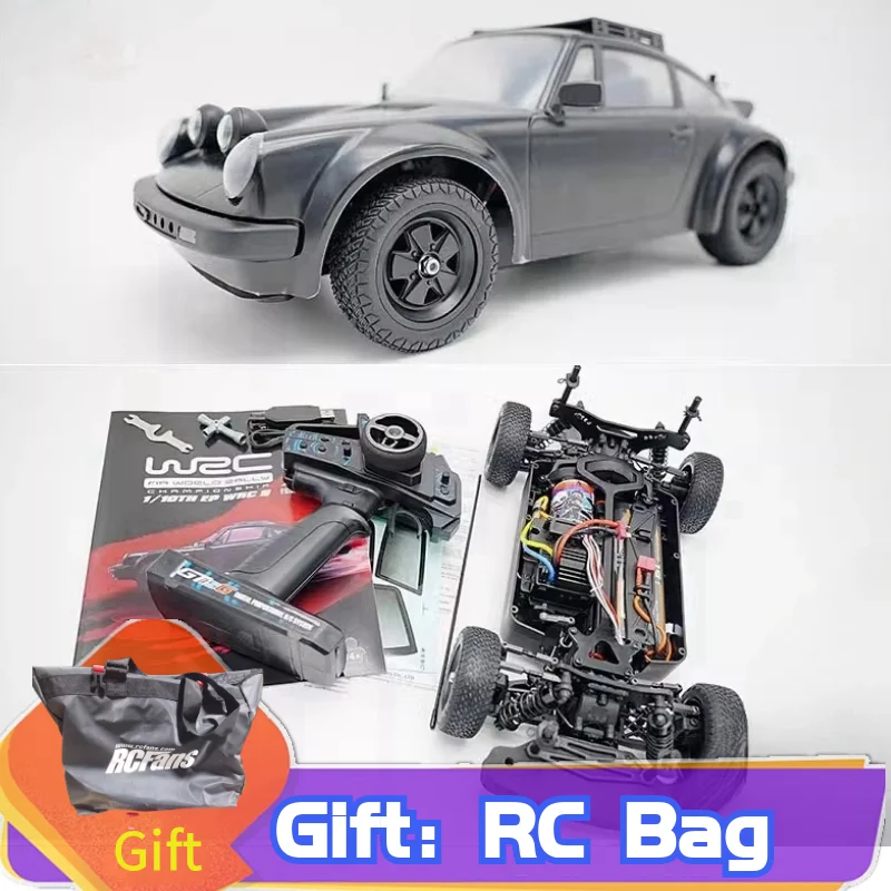Оригинальный RZHOBBY WRC9 933 1/10 RTR RC Dakar Autos Rally Car 40A ESC 3CH 6KG Сервопривод 2,4 ГГц Взрослые Детские игрушки