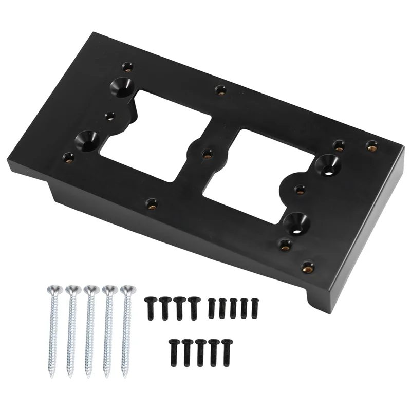 [NEW A09R!】 Vinyl Siding Mount For Ring Video Doorbell- Works Models 2, 3 Plus, 4, Battery Pro/Plus& 1St Gen-1 Pack