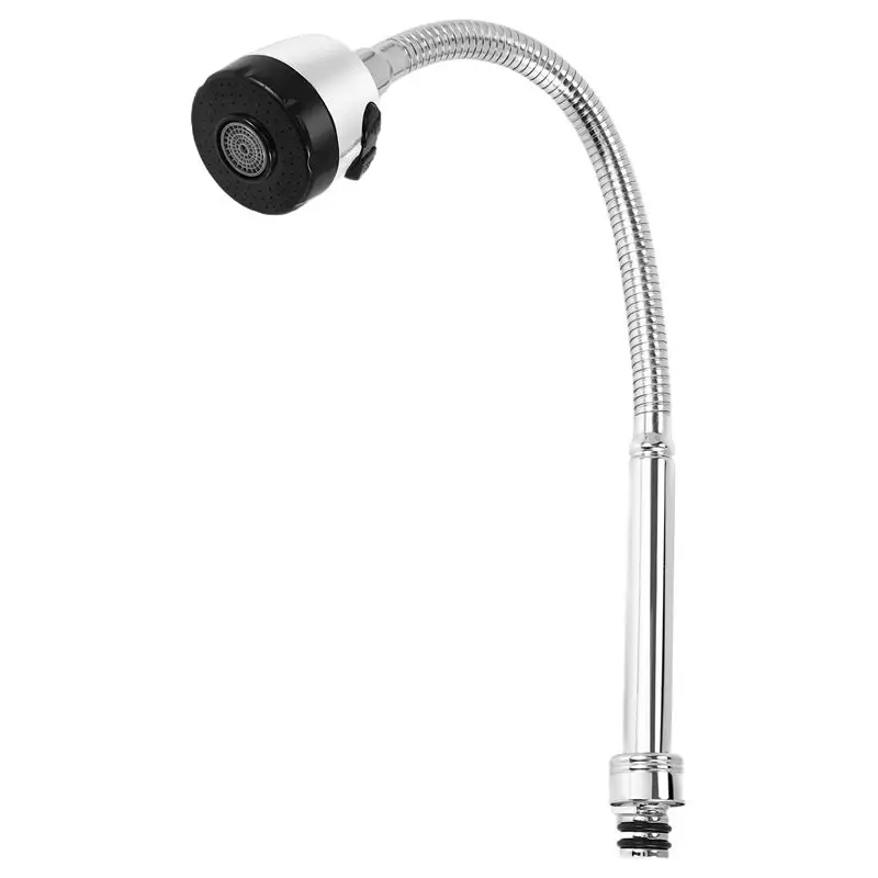 

AB47-Kitchen Faucet Plumbing Hose Universal Tube Stainless Steel Faucet Can Be Shaped Deformation Tube Splash Faucet Kitchen Fau