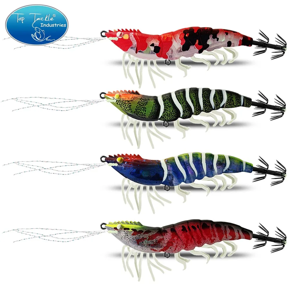 Señuelo calamar Jigging luminoso – cebo hundible pulpo sepia - imagen 3