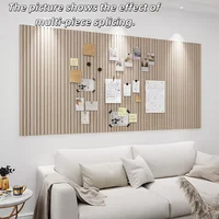 6 PCS Felt Wall Tiles, Cork Bulletin Boards, for Office, Home and Classroom Decoration, Felt Notice Boards 3