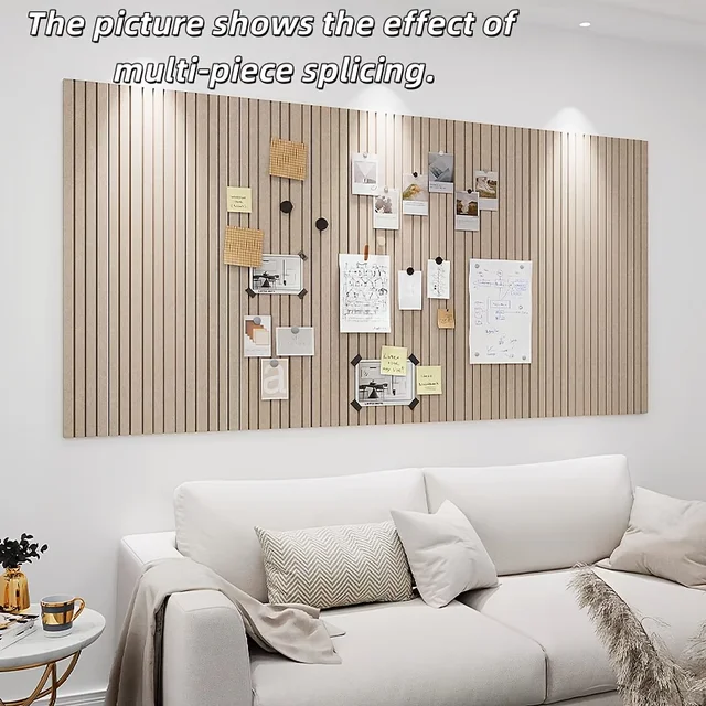 6 PCS Felt Wall Tiles, Cork Bulletin Boards, for Office, Home and Classroom Decoration, Felt Notice Boards 3 6 PCS Felt Wall Tiles, Cork Bulletin Boards, for Office, Home and Classroom Decoration, Felt Notice Boards 3