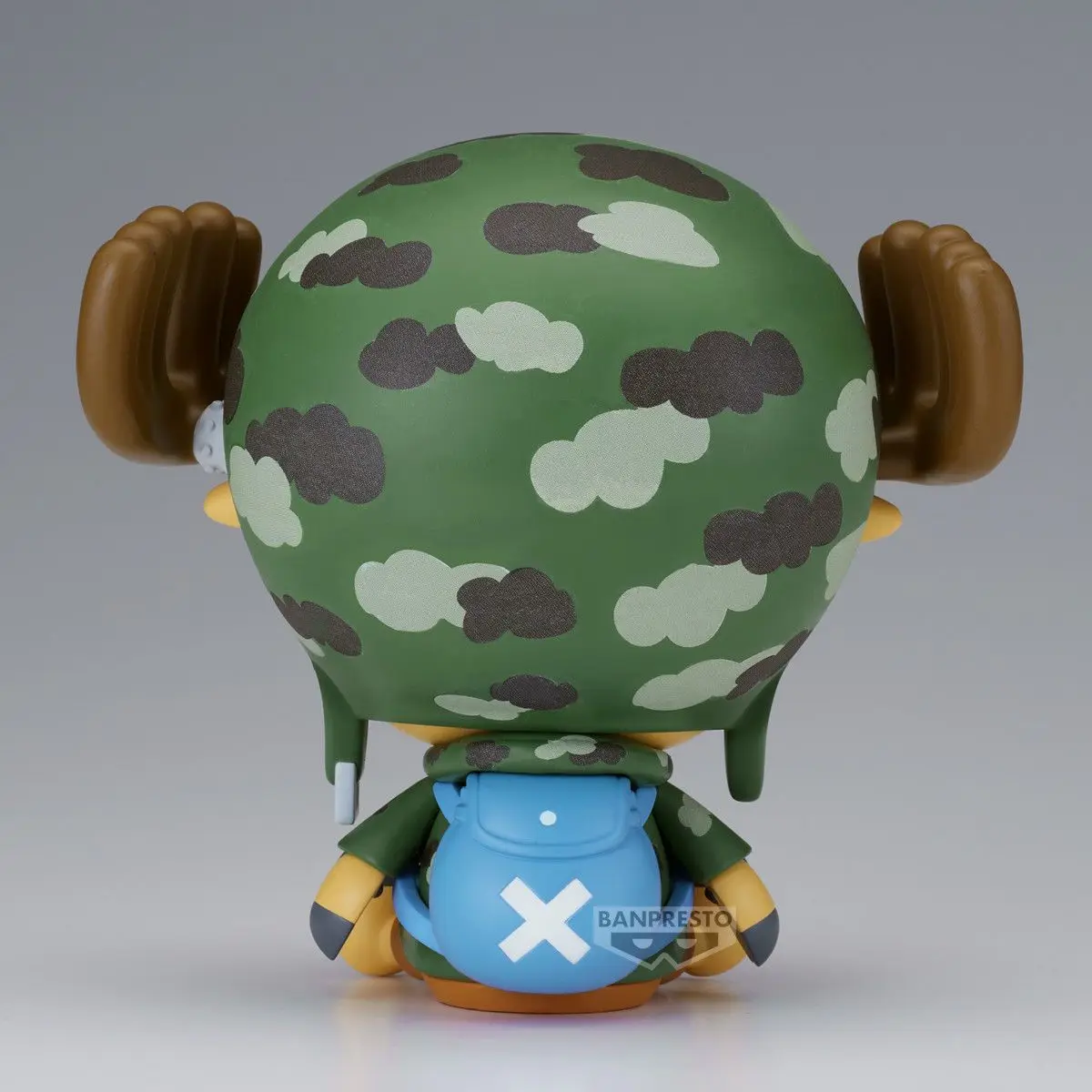 En Stock Bandai Original Sofvimates One Piece Banpresto Anime Tony Chopper Bepo Karoo figuras de acción de juguete modelo de muñeca de dibujos animados