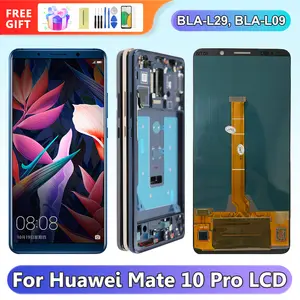 Bilashmart OLED Mate 10 Pro Mate10 Pro BLA L29 L09 AL00 LCD Display Touch Screen Digitizer Assembly Replacement Parts