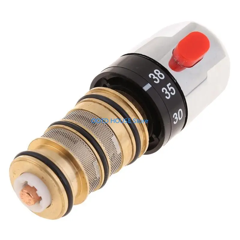 

103A Thermostatic Mixing Va-lve Temperature Control Ceramic Va-lve for Solar Water Heater Va-lve Parts Ceramic Cartridge