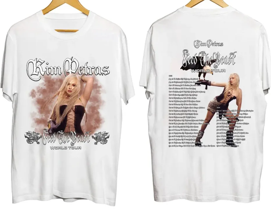 Kim Petras 2023 Concert Pngg, Kim Petras 2023 Worldd Tourtshirt