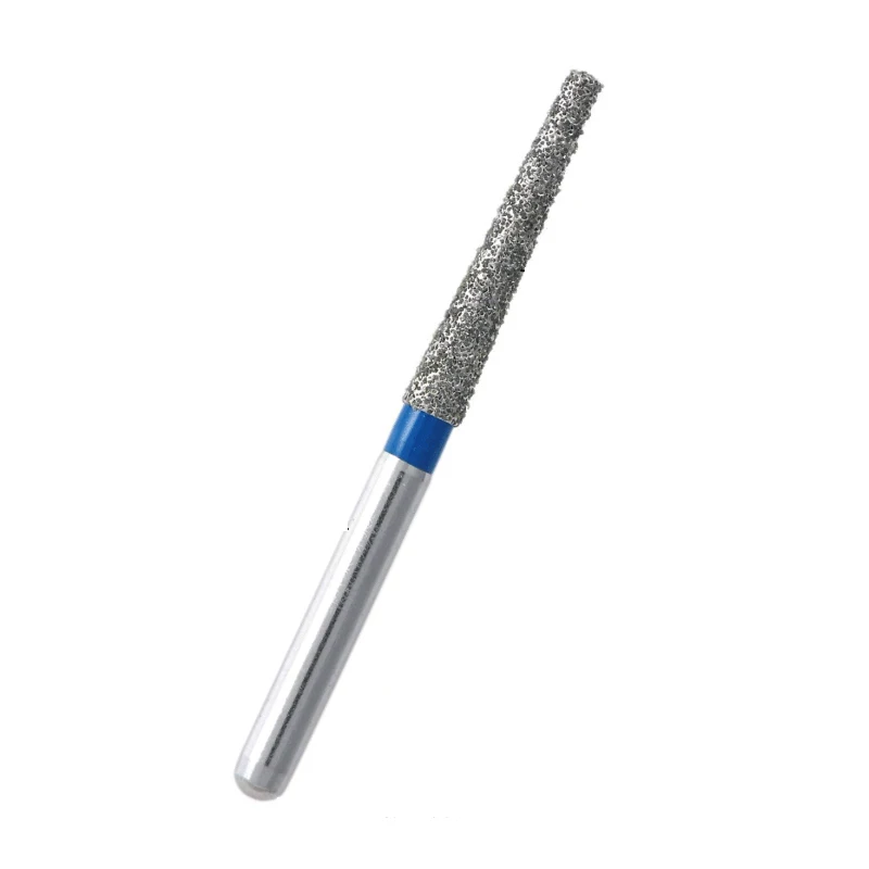 Diamond Dental Burs Tooth Preparation Grinding Burs 5 Pcs/Plate FG Shank High Precision Dental Instruments