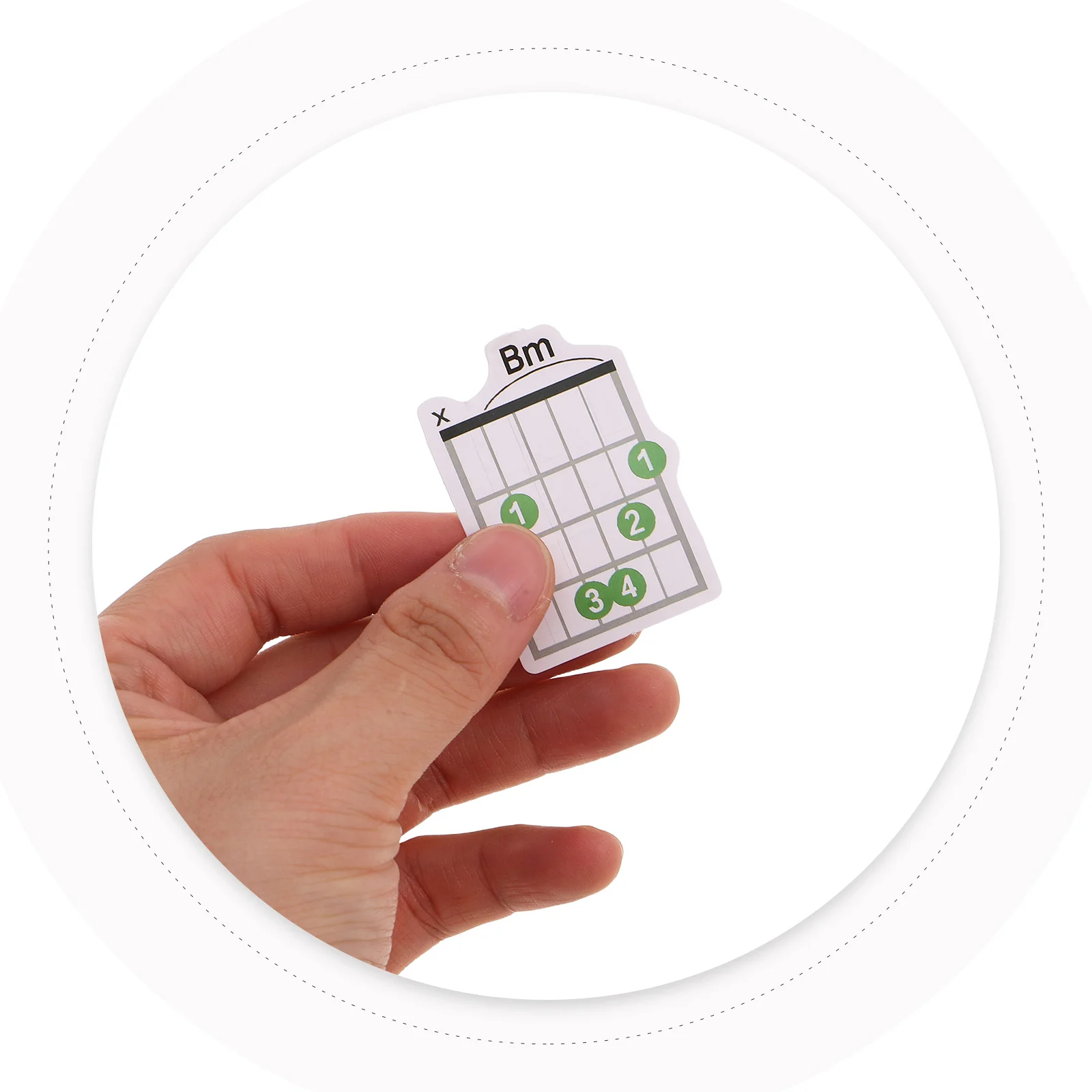 

57pcs Guitar Chord Practice Chart Beginner Guitar Accessory Easy Chord Guide For Students Learning Supplies Portable Music