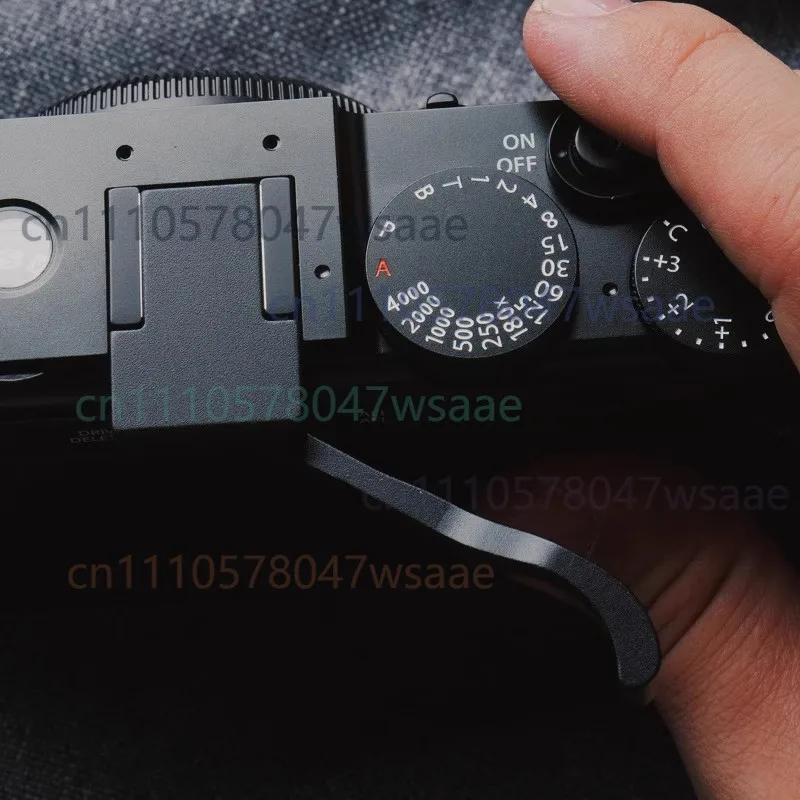 1pcs for Fuji X-E5 Finger Handle Damping Folding Edition GFX100RF Universal Edition