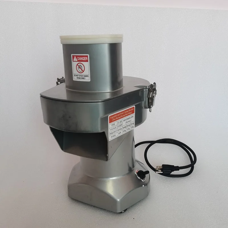 آلة تقطيع الجزر الأوتوماتيكية آلة تقطيع مكعبات البصل والخضروات التجارية آلات تقطيع البصل