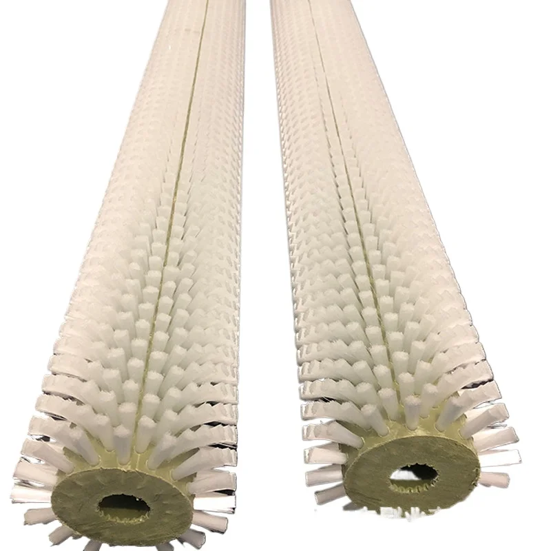 

Glass Cleaning Brush Roller Nylon Silk Roller Brush Polishing Cleaning Dust Removal