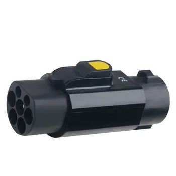 EVSE şarj istasyonu dönüştürücü kafa type1 GBT dönüştürücü şarj tabancası GBT için type1 amerikan standart