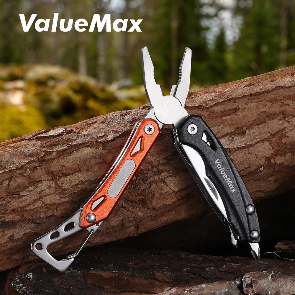 ValueMax Mini Multifunctional Plier Hand Tools Pocket Repair Multi-tool