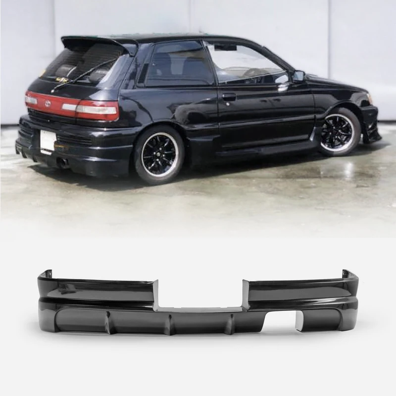 

Для Toyota Starlet EP82 Задняя губа — тип DB, подходит для подтяжки лица и моделей перед лицом, внешняя часть