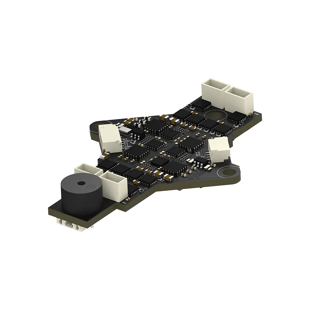 iFlight Defender 16 / Defender 20 F411 AIO พร้อมรูยึด 25.5*25.5 มม. สําหรับชิ้นส่วน FPV