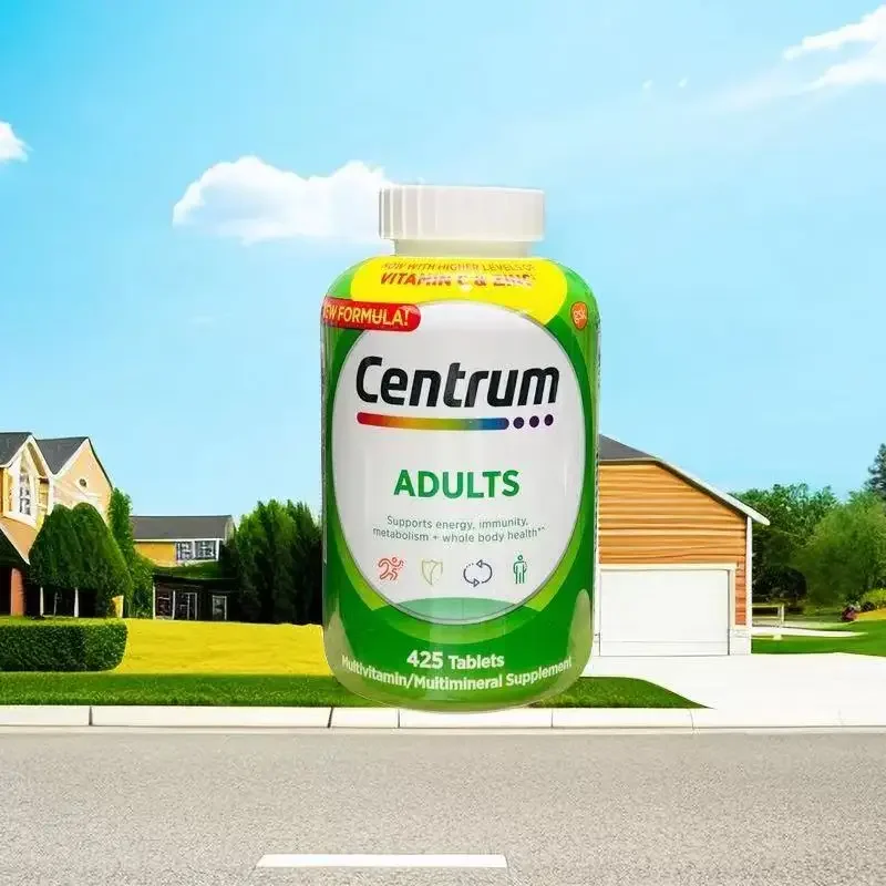 Centrum Erwachsene Nahrungs ergänzungs mittel für Energie & Zustand, 425 Tabletten