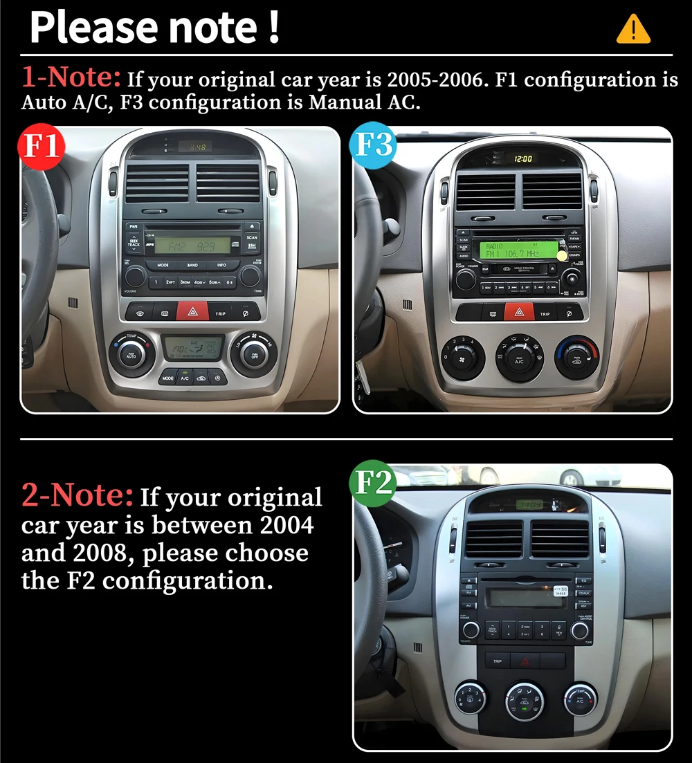 9 inch Android 16 For Kia Cerato 1 LD 2004-2008 Car Radio Multimedia Player Navigation Video Player BT WiFi DSP Carplay Auto